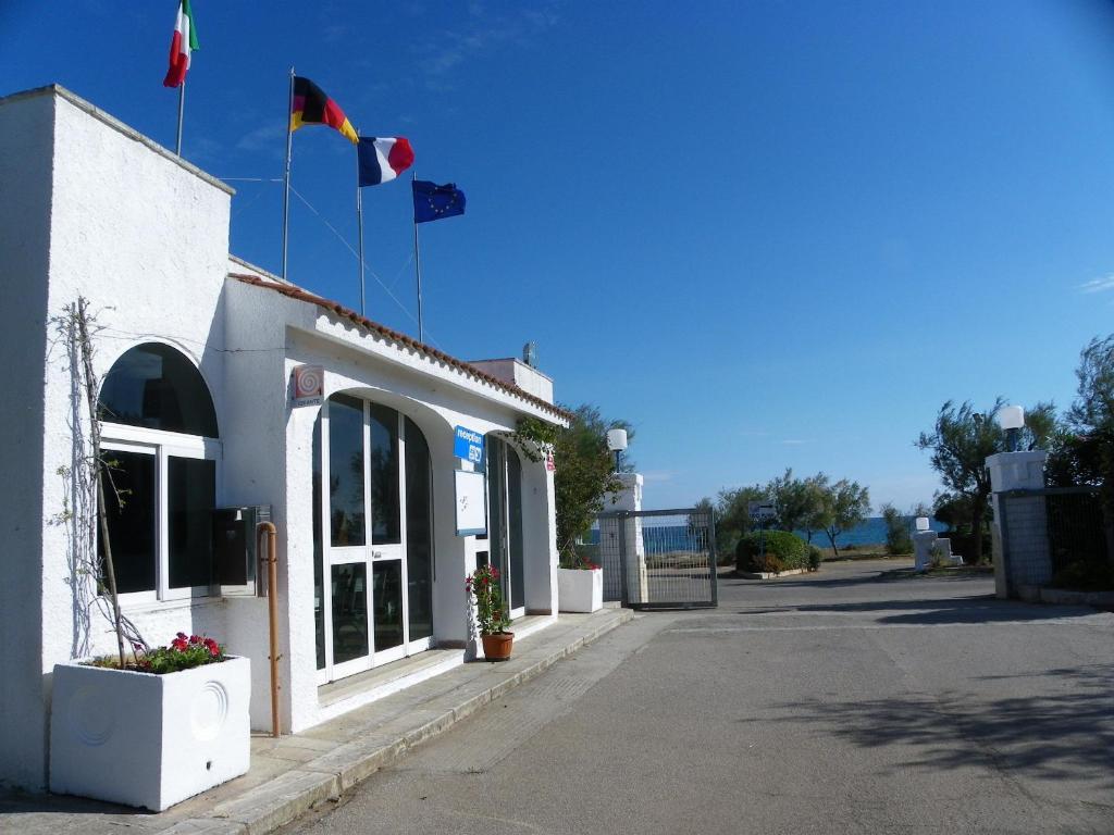 Villaggio Plaia Ostuni Dış mekan fotoğraf